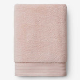 Plush Spa Solid Bath Sheet - Rose Quartz