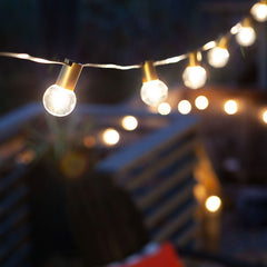 Bistro LED String Lights - Gold, 25'