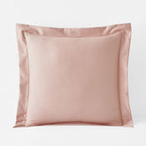 Premium Smooth Supima® Cotton Wrinkle-Free Sateen Sham - Rose, Euro