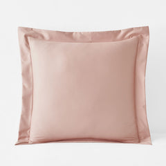 Premium Smooth Supima® Cotton Wrinkle-Free Sateen Sham - Rose, Euro