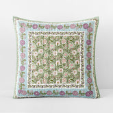 Rasha Patchwork Quilted Sham - Multi, Euro