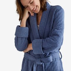 Air Layer Robe - Blue, XS