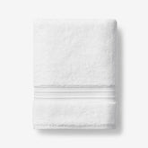 Cotton & TENCEL™ Lyocell Bath Towel - White
