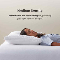 Premium Best Down Alternative Pillow - Gusseted, Medium, King
