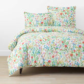 Garden Symphony Classic Cool Cotton Percale Comforter - Multi, King/Cal. King