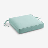 Replacement Boxed Edge Chair Cushion - Spectrum Mist, 18 in. x 18 in.