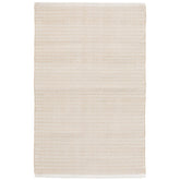 Herringbone Handwoven Reversible Indoor/Outdoor Rug - Linen, 8' x 10'