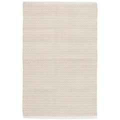 Herringbone Handwoven Reversible Indoor/Outdoor Rug - Linen, 2' x 3'