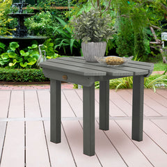 Garden Side Table - Gray