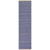 Handwoven Textured Performance Rug - Denim, 2' 3" x 8' Runner