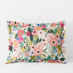 Garden Party Classic Cool Cotton Percale Sham - Multi, Standard