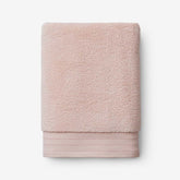 Plush Spa Solid Bath Towel - Rose Quartz
