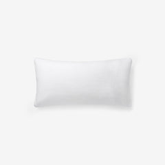 Decorative Lumbar Pillow Cover - White, 14 in. x 30 in.