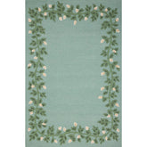 Highgrove Wool Rug - Blue, 2' 6" x 7' 6" Runner