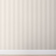 Ava Removable Wallpaper - Stripe Natural, Panel