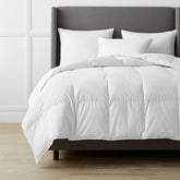 Premium Alberta Down Medium Warmth Comforter - White, Full/Queen