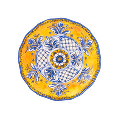 Benidorm Salad Plates, Set of 4 - Yellow
