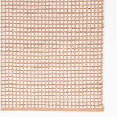 Handwoven Mini Checkered Performance Rug - Pink, 2' 3" x 8' Runner