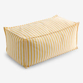 Indoor/Outdoor Pouf - Sail Away Sunflower, Large