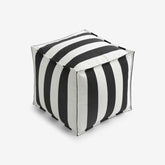 Indoor/Outdoor Pouf - Cabana Classic, Small
