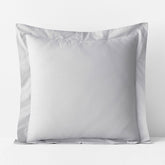 Premium Cool Supima® Cotton Percale Sham - Pearl Gray, Euro