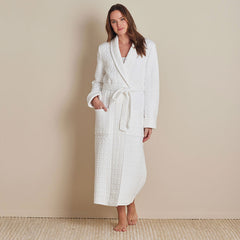 Air Layer Robe - White, XL