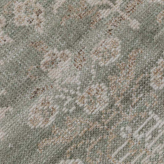 Hand Knotted Performance Rug - Olive, 5' x 8'