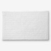 Plush Spa Solid Bath Rug - White, 21 in. x 34 in.