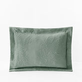 Putnam Cotton Matelassé Pillow Cover - Thyme
