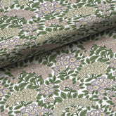 Garden Removable Wallpaper - Green, Swatch