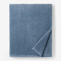 Blanket - Slate Blue, Twin/Twin XL