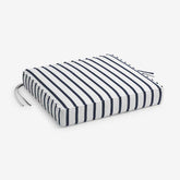 Replacement Boxed Edge Chair Cushion - Lido Stripe, 18 in. x 18 in.