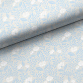 Ava Removable Wallpaper - Vine Blue, Swatch