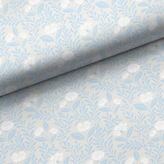 Ava Removable Wallpaper - Vine Blue, Roll