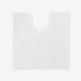 Bath Rug - White, Contour