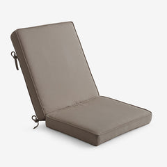 Chair & Seatback Cushion - Taupe