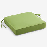 Replacement Boxed Edge Chair Cushion - Ginkgo, 21 in. x 19 in.