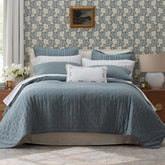 Petite Tufted Quilt - Mineral, Twin/Twin XL