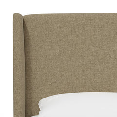 Gramercy Textured Linen Headboard - Linen, King