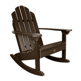 Adirondack Rocking Chair - Bark