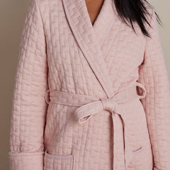 Air Layer Robe - Blush, M