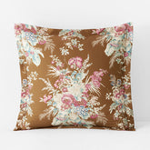 Malti Premium Smooth Sateen Reversible Sham - Gold, Euro
