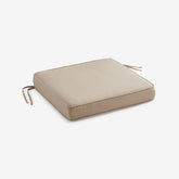 Replacement Boxed Edge Chair Cushion - Antique Beige, 16 in. x 15 in.