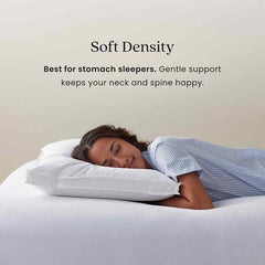 Best Down Premium Pillow - Gusseted, Soft, King