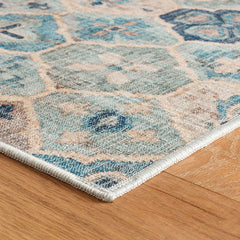 Pali Washable Rug - Blue, 2' x 3'