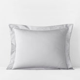Premium Smooth Supima® Cotton Wrinkle-Free Sateen Sham - Light Gray, Standard