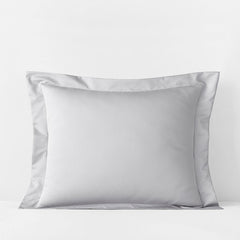Premium Smooth Supima® Cotton Wrinkle-Free Sateen Sham - Light Gray, King