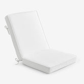 Chair & Seatback Cushion - White