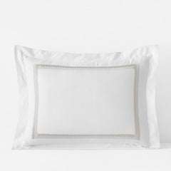 Hewett Luxe Smooth Egyptian Cotton Sateen Sham - Taupe, King