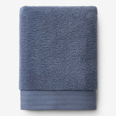 Plush Spa Solid Bath Sheet - Indigo